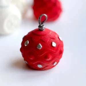 Forma silikonowa handmade Baubles ball Dinara Kasko