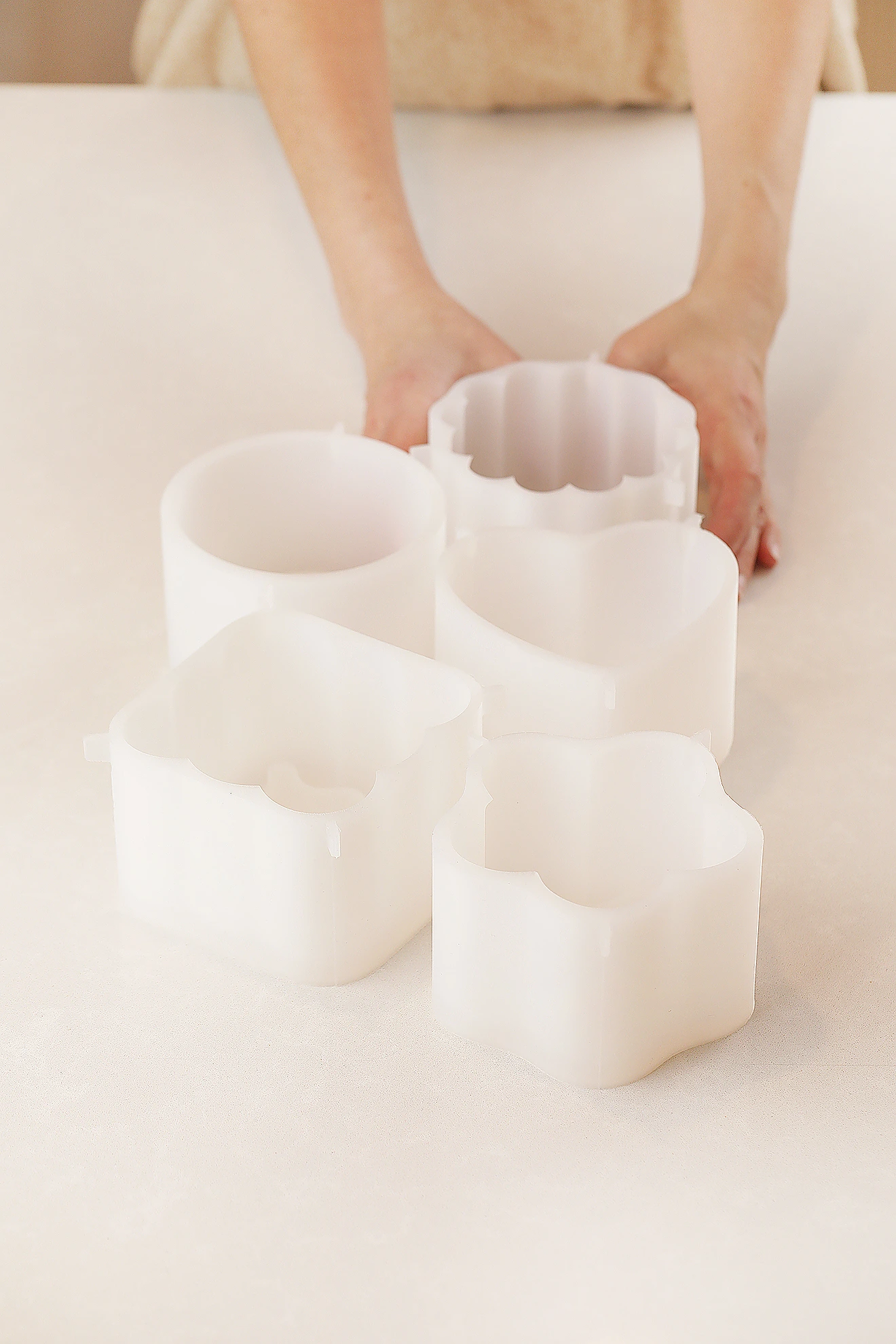 Forma silikonowa handmade Square Bento Dinara Kasko