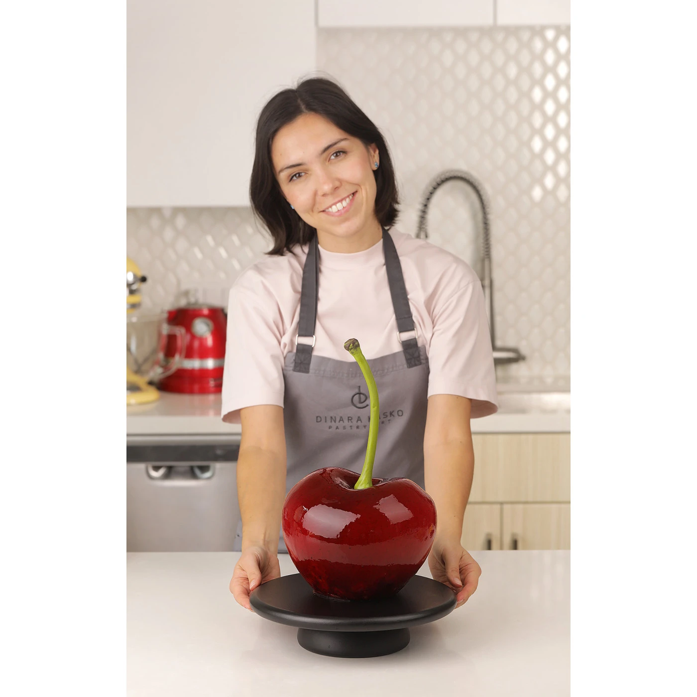 Forma silikonowa handmade Cherry XXL Dinara Kasko