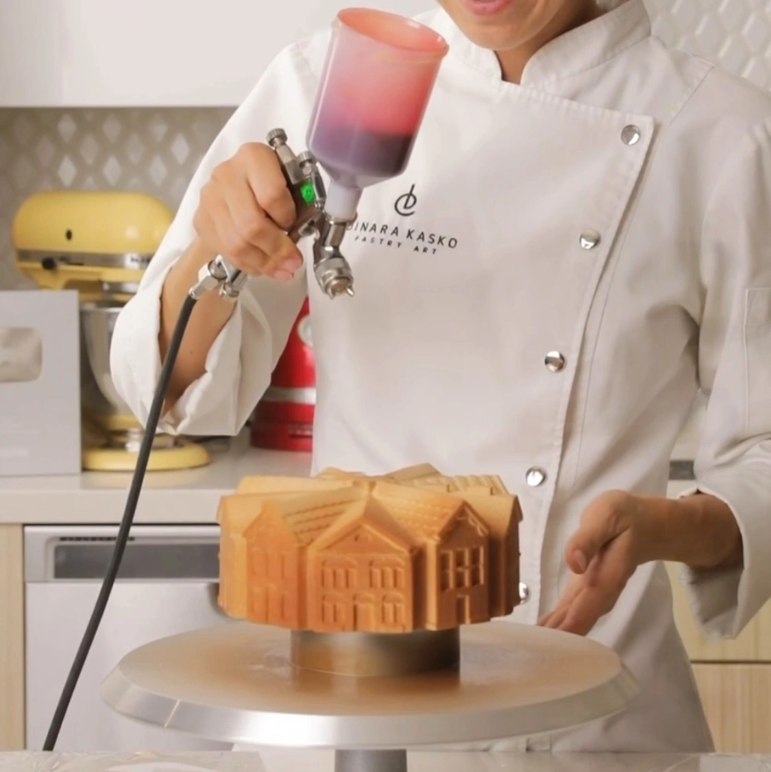 Forma silikonowa handmade Sweet City Dinara Kasko