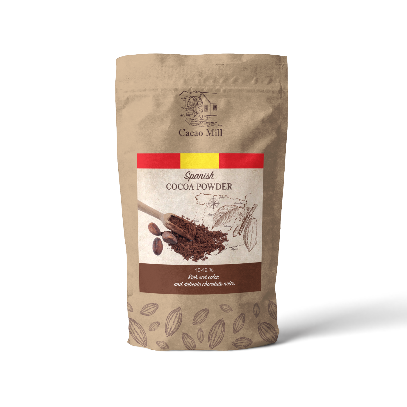 kakao alkalizowane 10-12% tłuszczu