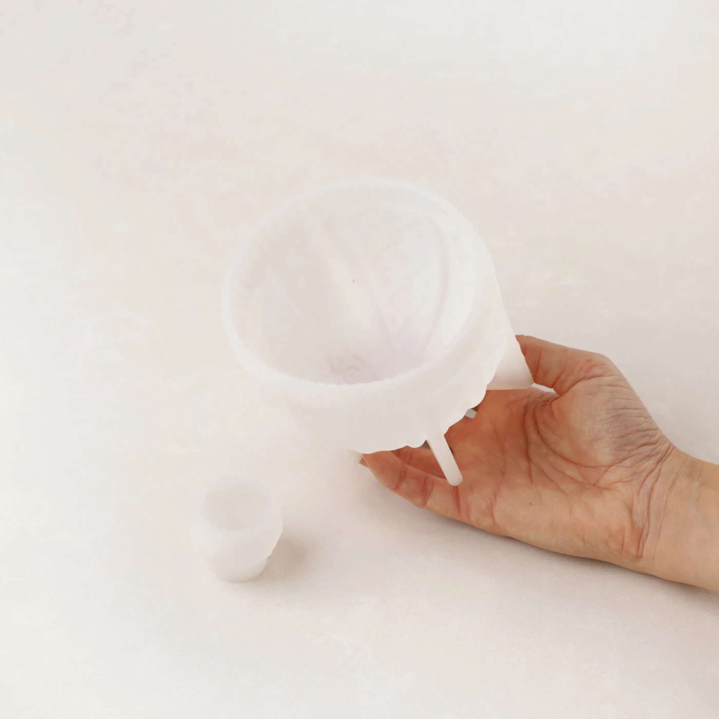 Forma silikonowa handmade Crystal Cap Bento Dinara Kasko