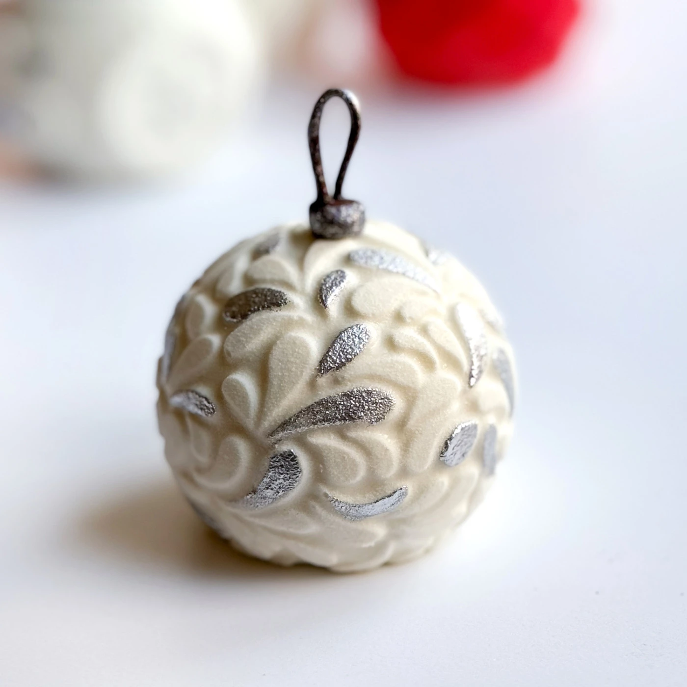 Forma silikonowa handmade Frostbite ball Dinara Kasko