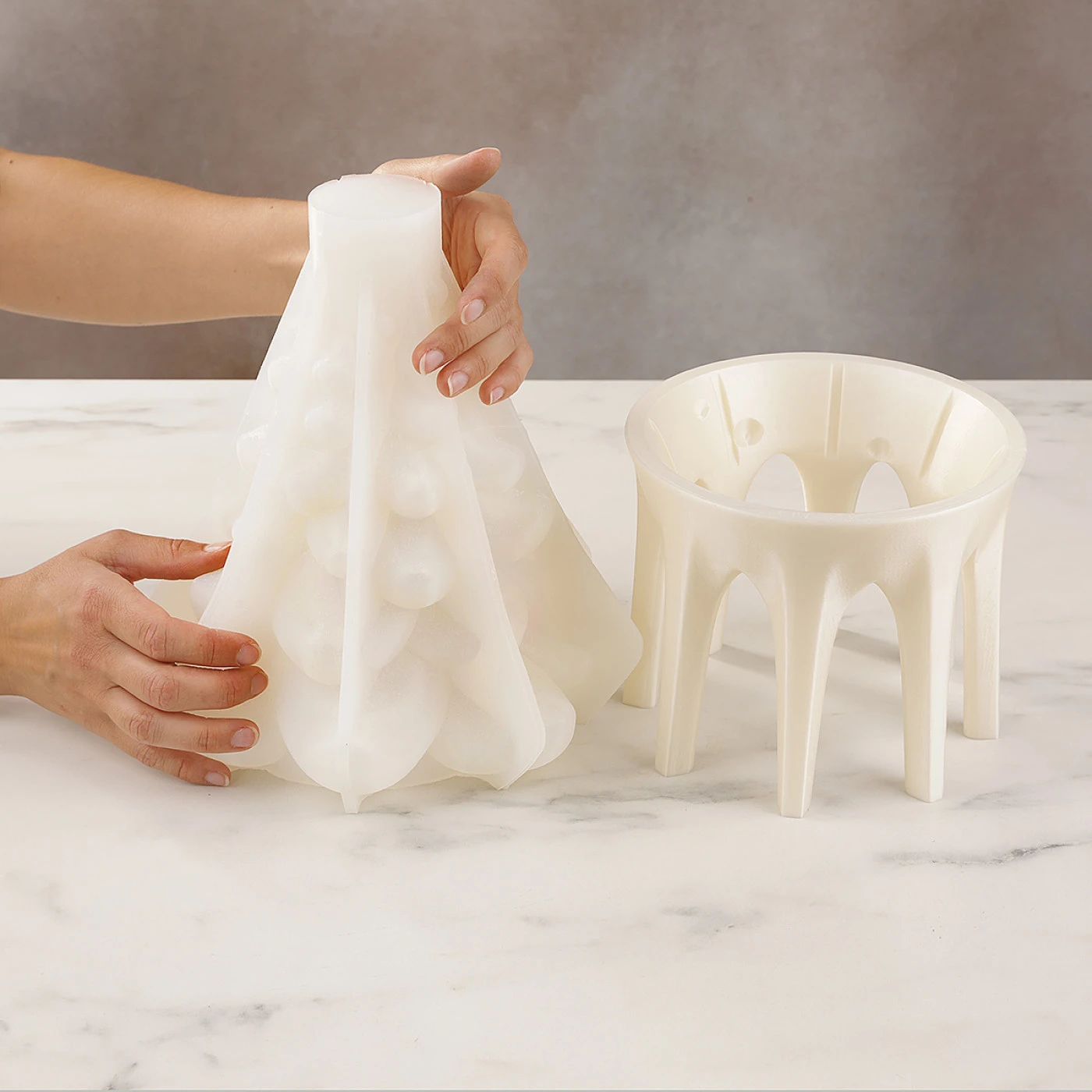 Forma silikonowa handmade Christmas tree Dinara Kasko