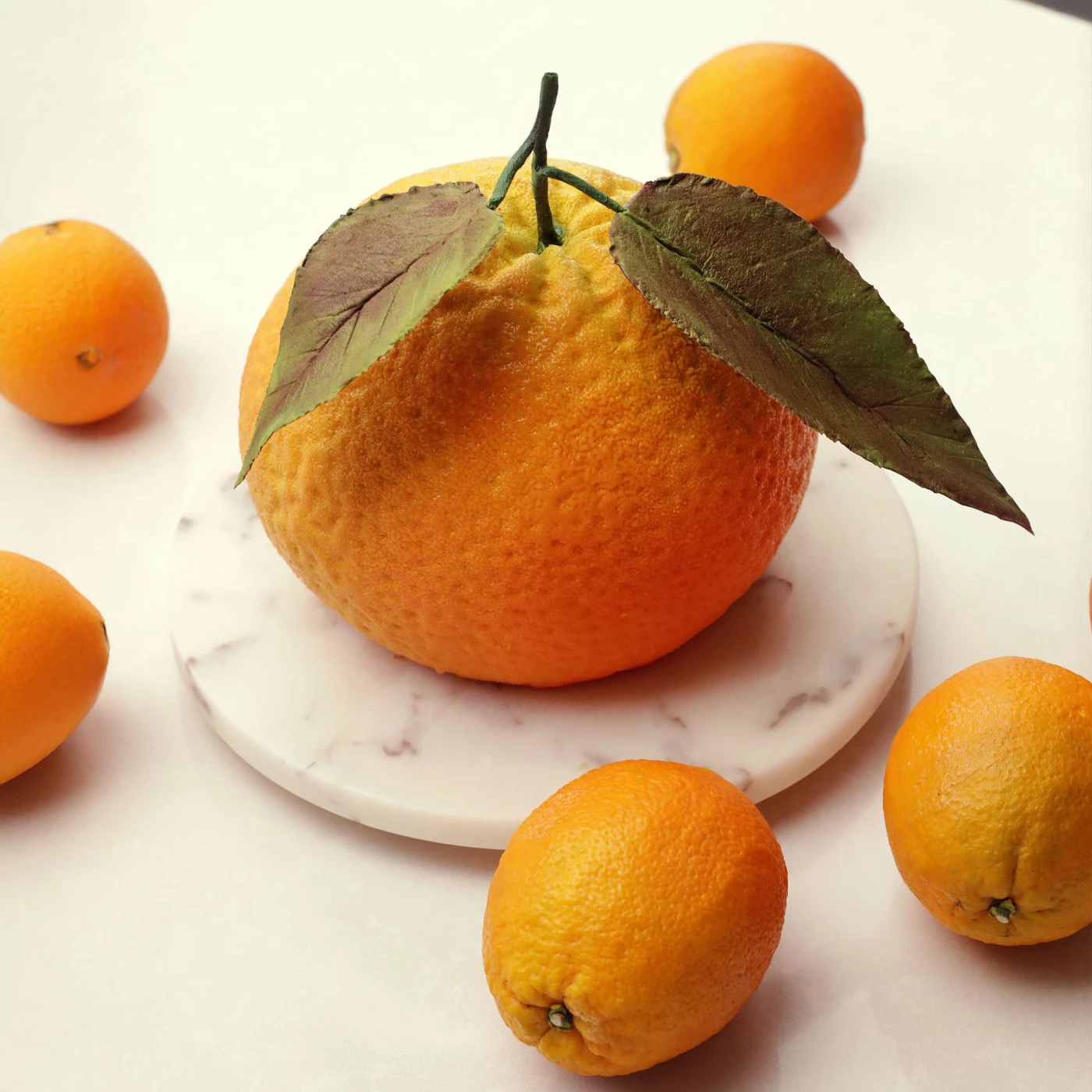 Forma silikonowa handmade Orange XXL Dinara Kasko