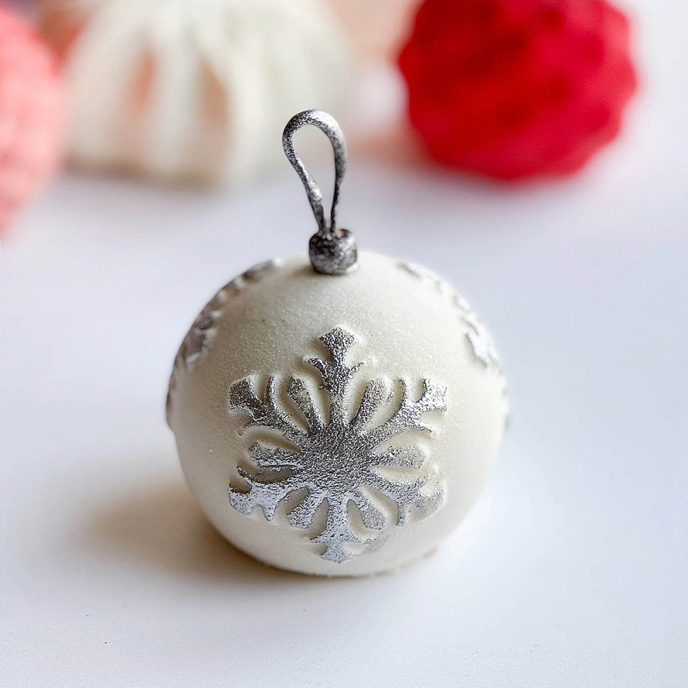 Forma silikonowa handmade Snowfall ball Dinara Kasko
