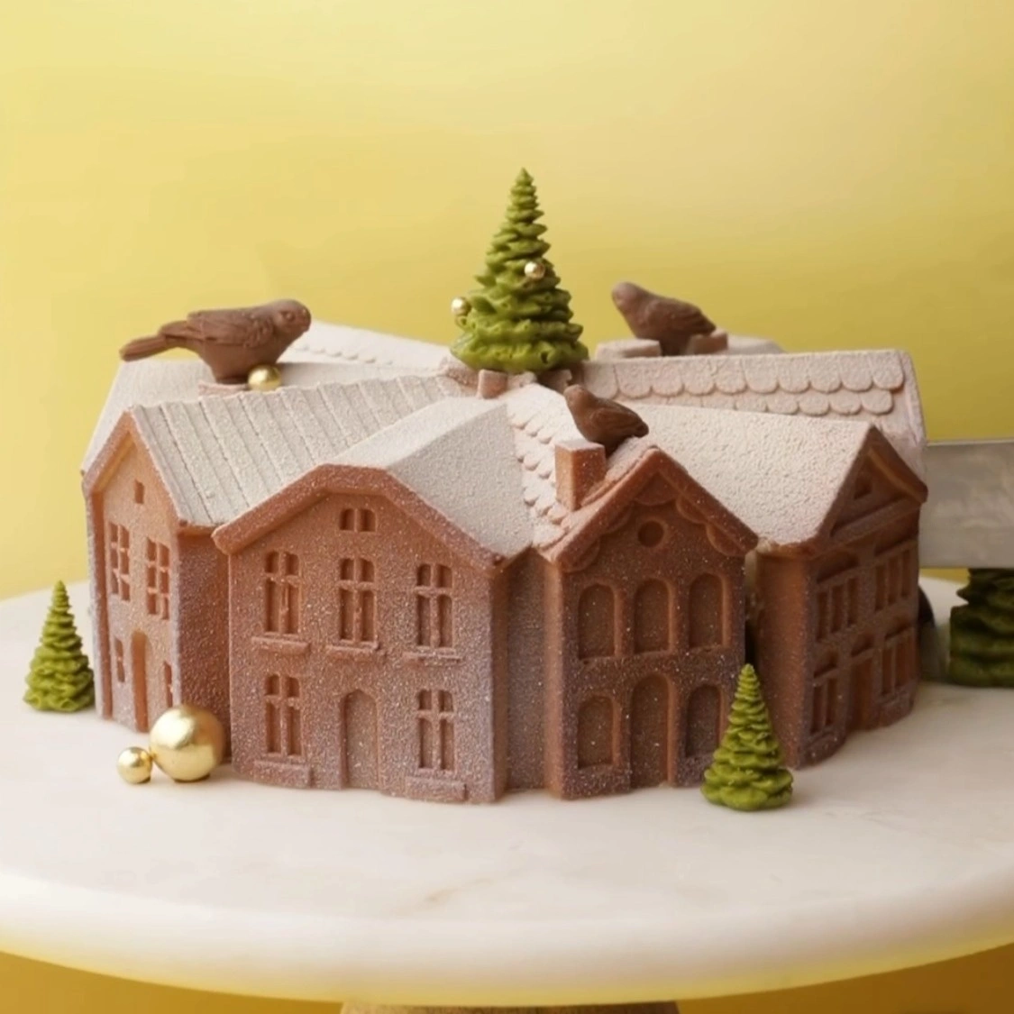 Forma silikonowa handmade Sweet City Dinara Kasko