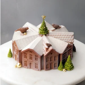 Forma silikonowa handmade Sweet City Dinara Kasko