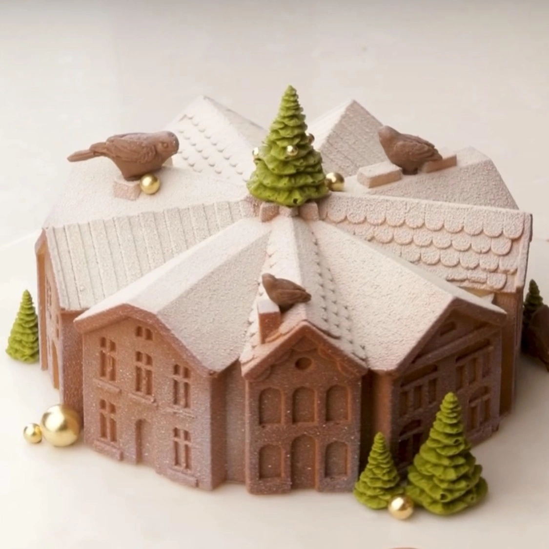 Forma silikonowa handmade Sweet City Dinara Kasko