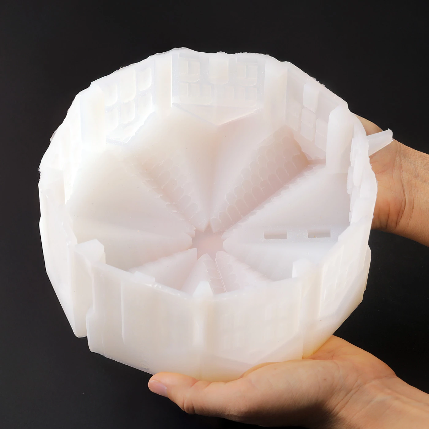 Forma silikonowa handmade Sweet City Dinara Kasko