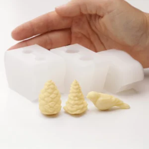 Zestaw form silikonowych handmade Christmas Toys S Dinara Kasko