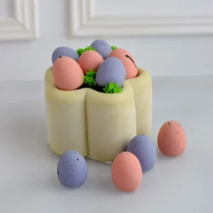 Forma silikonowa handmade Eggs Mini 5x15ml Dinara Kasko