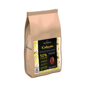 Czekolada mleczna Kidavoa 50% Valrhona 3kg
