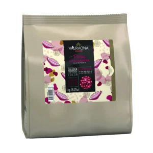 Perełki czekoladowe malinowe Valrhona 1kg