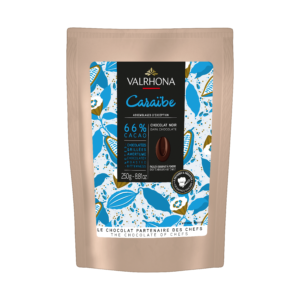 Czekolada deserowa Caraibe 66% Valrhona 250g