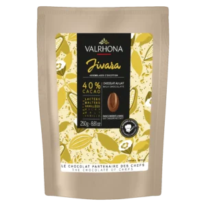 Czekolada mleczna Jivara 40% Valrhona 250g