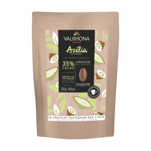 Czekolada mleczna Azelia 35% Valrhona 250g