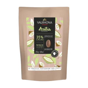 Czekolada mleczna Azelia 35% Valrhona 250g