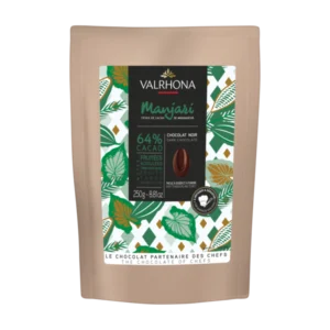 Czekolada deserowa Manjari 64% Valrhona 250g