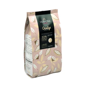 Czekolada biała Opalys 33% Valrhona 3kg