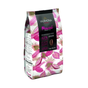 Czekolada deserowa Macae 62% Valrhona 3kg