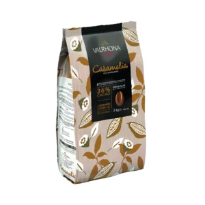 Czekolada mleczna Caramelia 36% Valrhona 3kg
