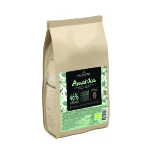 Czekolada mleczna wegańska Amatika 46% Valrhona 3kg