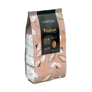 Czekolada biała Dulcey Blond 35% Valrhona 3kg