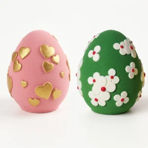 Forma silikonowa handmade Blooming Eggs 2 szt. Dinara Kasko