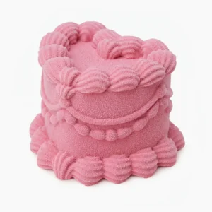 Forma silikonowa handmade Lambeth Heart Mini Dinara Kasko