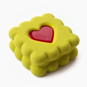 Forma silikonowa handmade Square Heart Cookie Dinara Kasko