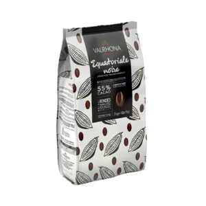 Czekolada deserowa Equatoriale Noire 55% Valrhona 3kg