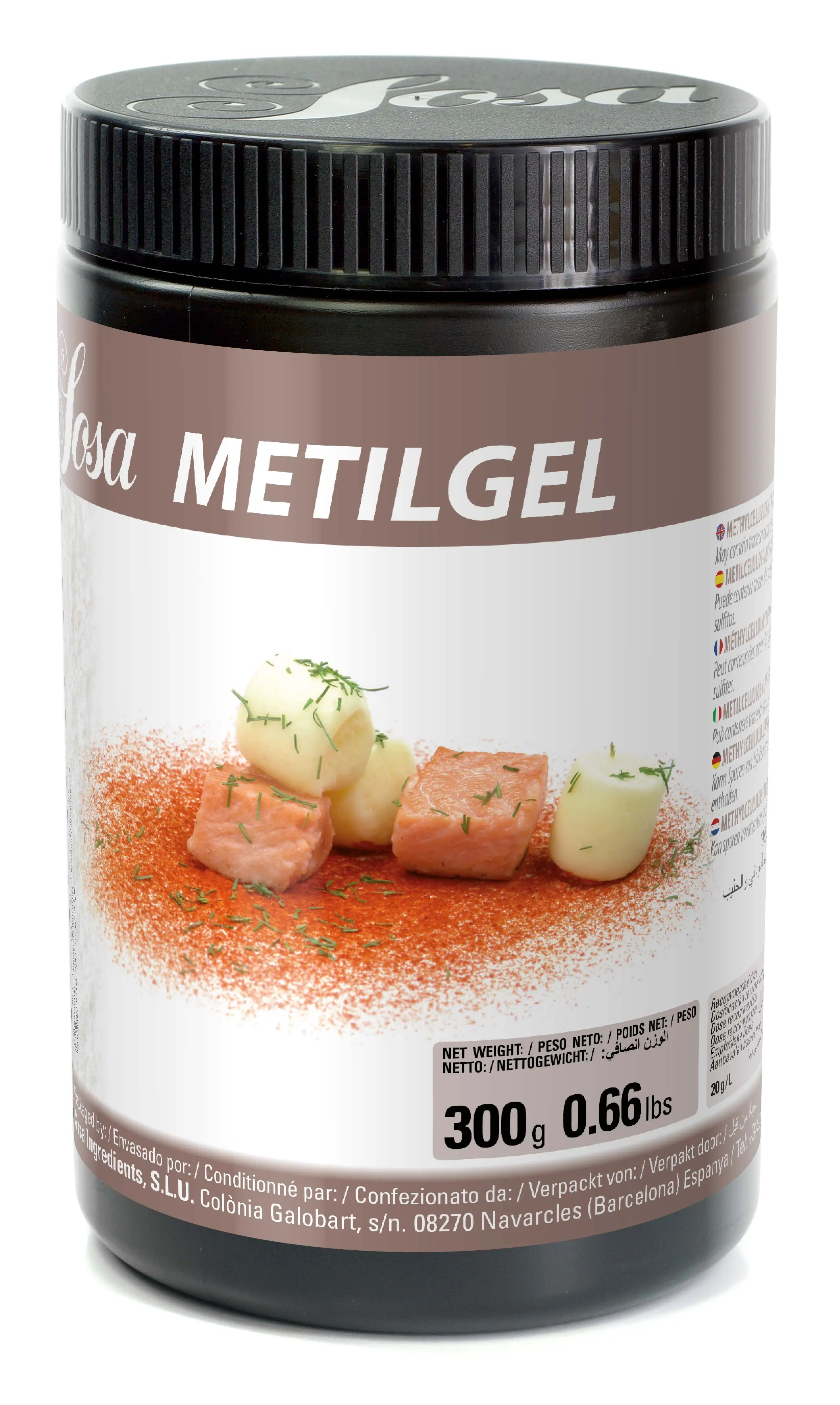 Metyloceluloza w proszku, Metilgel Sosa 300g 41395